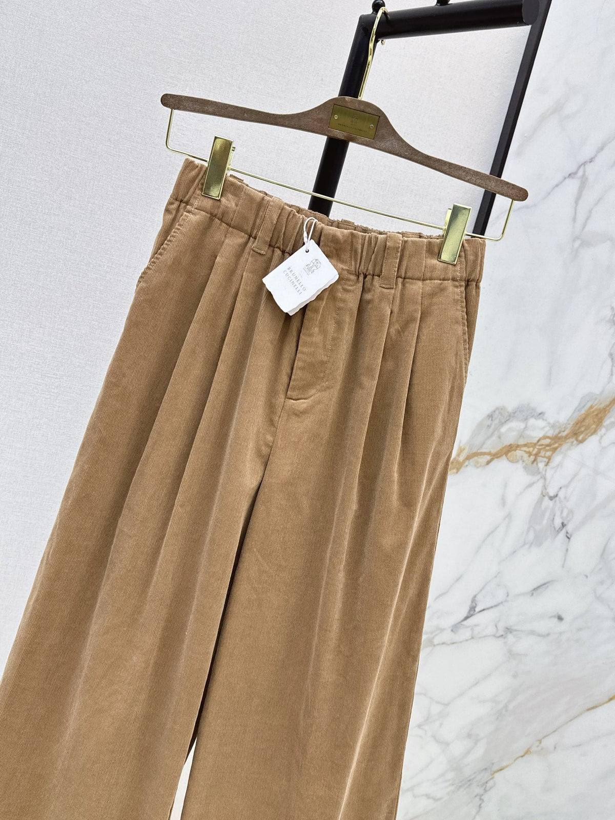 Brunello Cucinelli/26Latest Autumn/Winter Corduroy Trousers