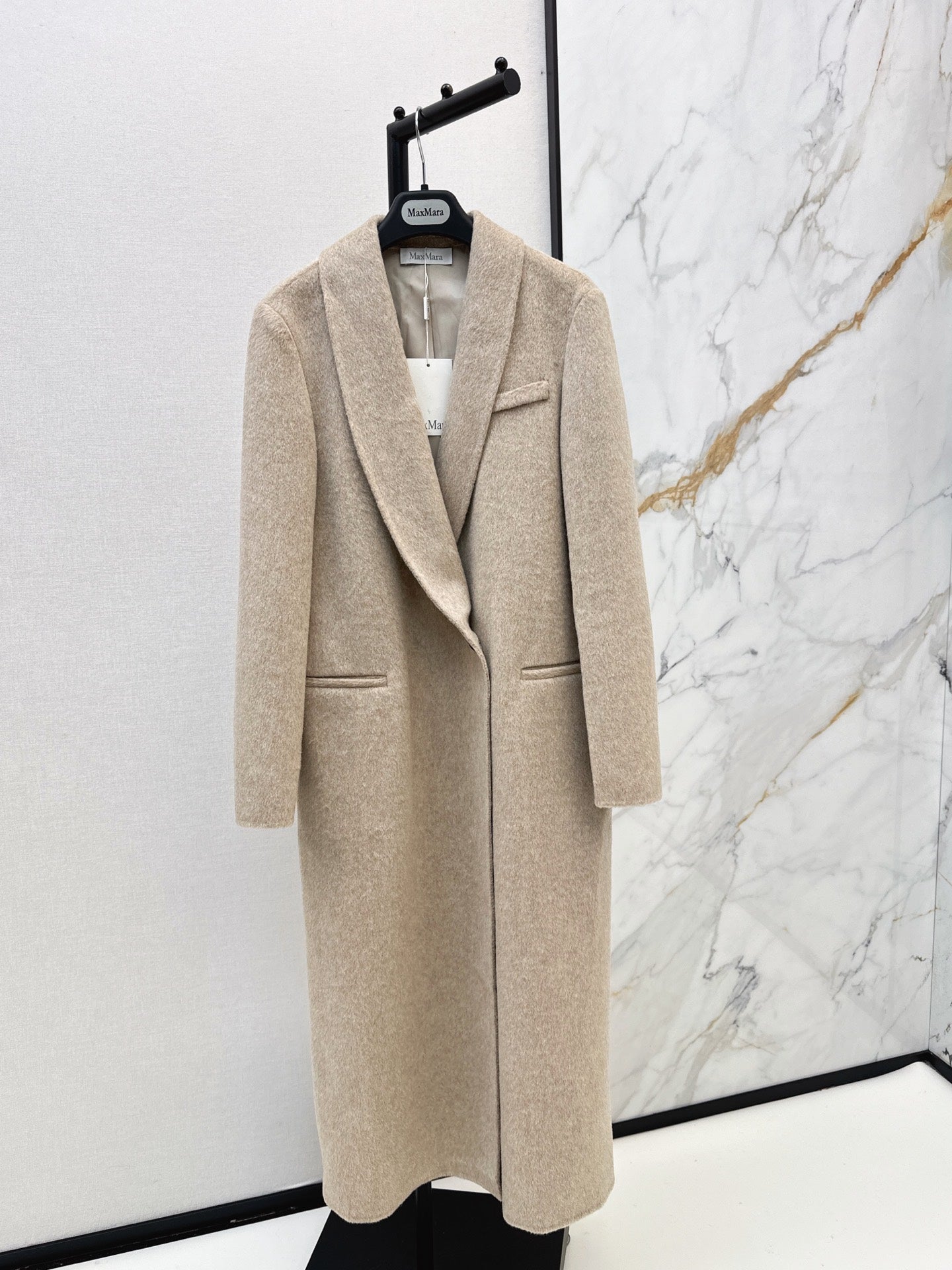 Max Mara/26atest Autumn/Winter Double-Faced Wool-Blend Coat