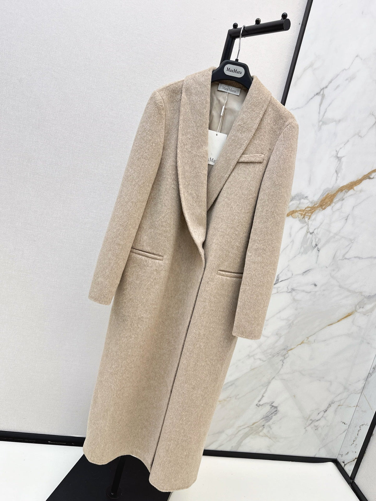 Max Mara/26atest Autumn/Winter Double-Faced Wool-Blend Coat