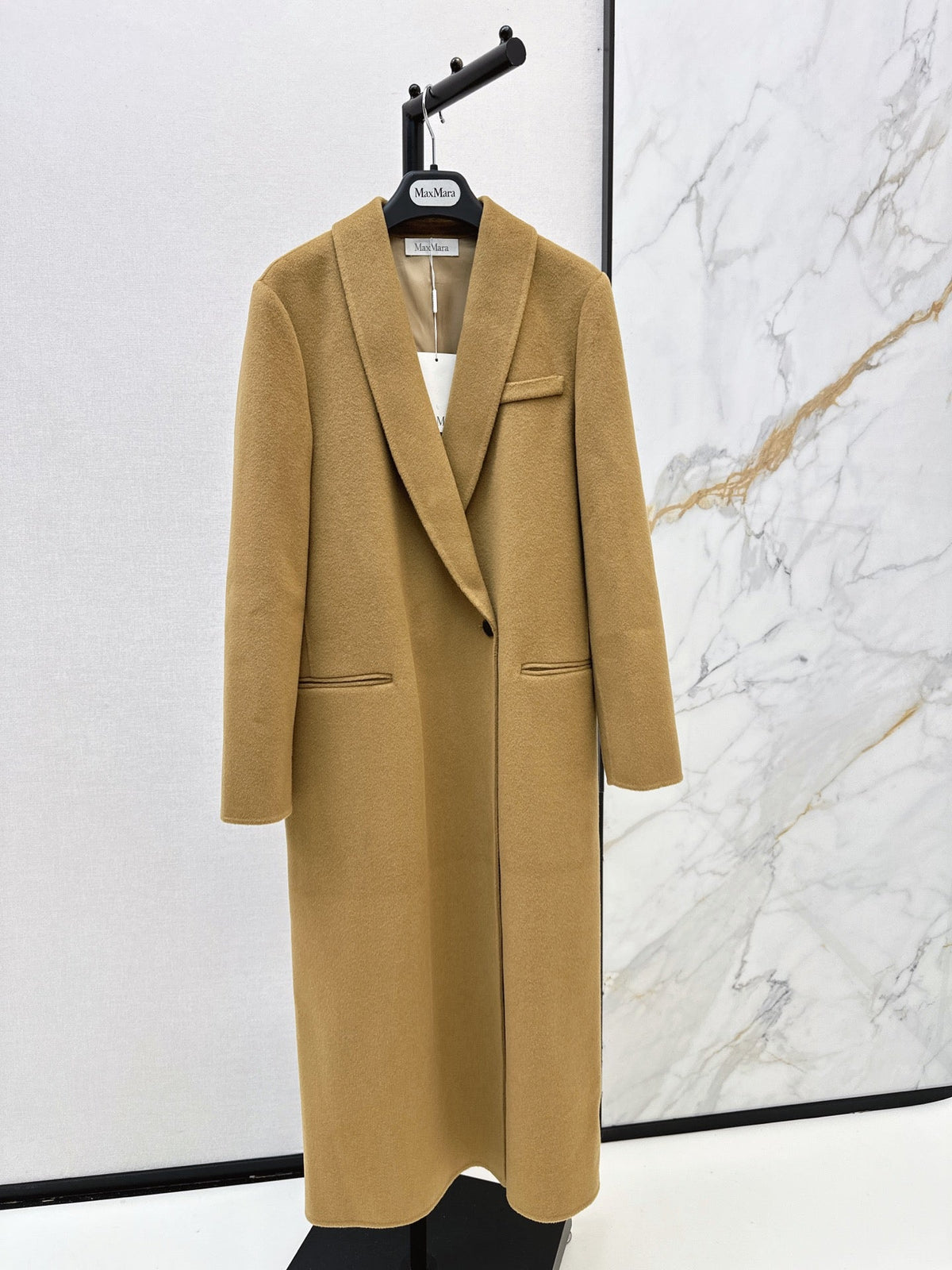 Max Mara/26atest Autumn/Winter Double-Faced Wool-Blend Coat