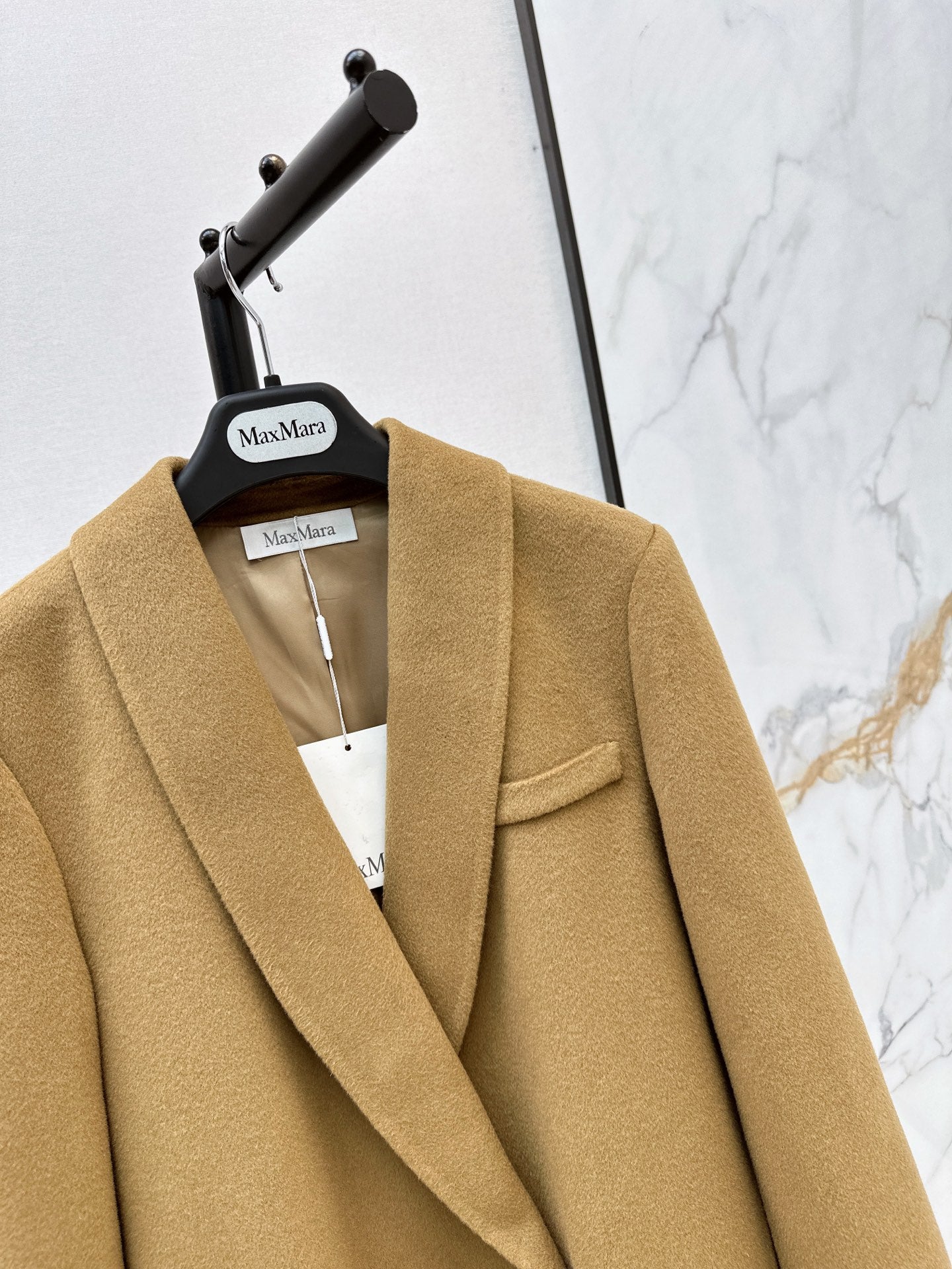 Max Mara/26atest Autumn/Winter Double-Faced Wool-Blend Coat