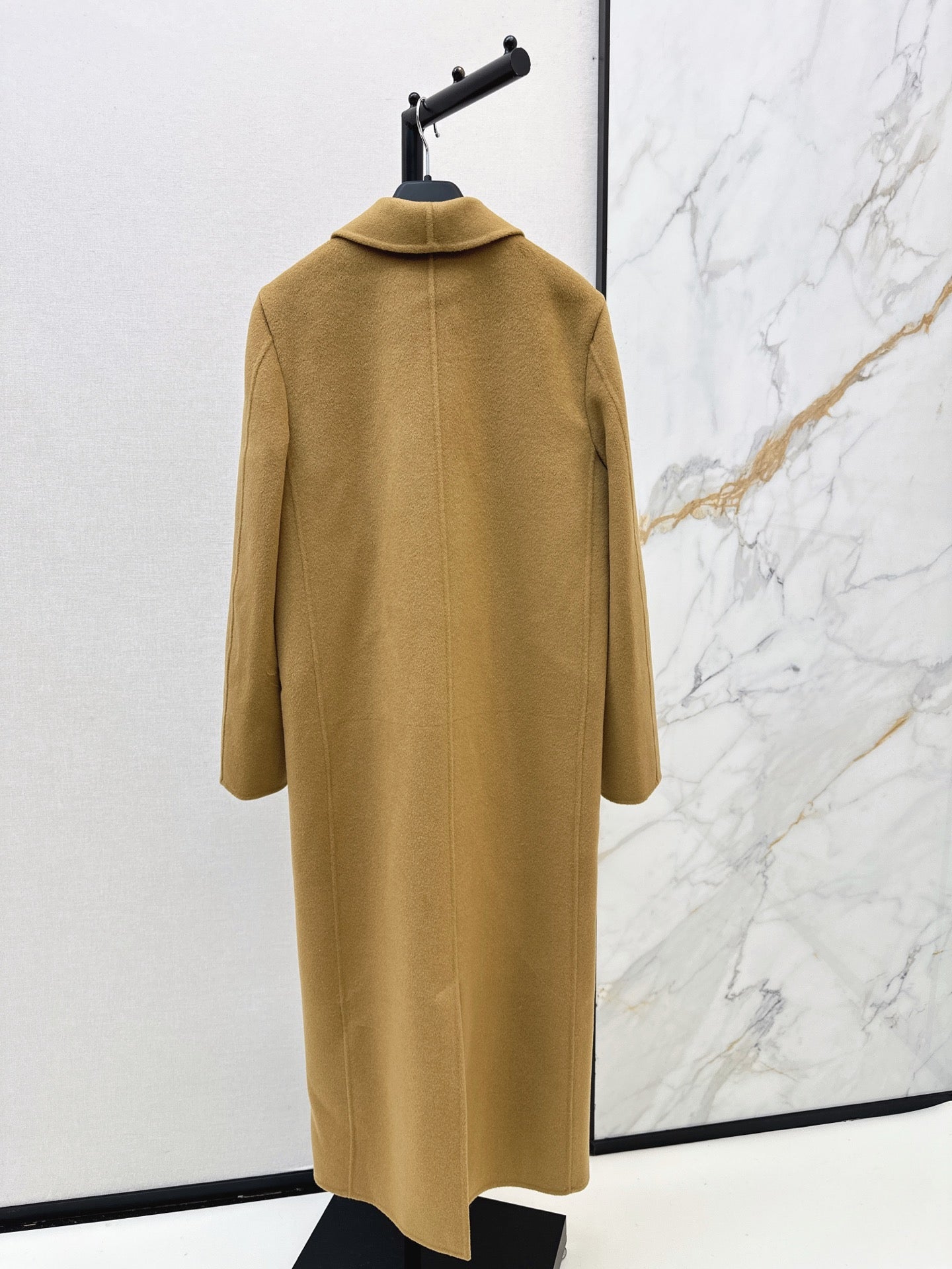 Max Mara/26atest Autumn/Winter Double-Faced Wool-Blend Coat