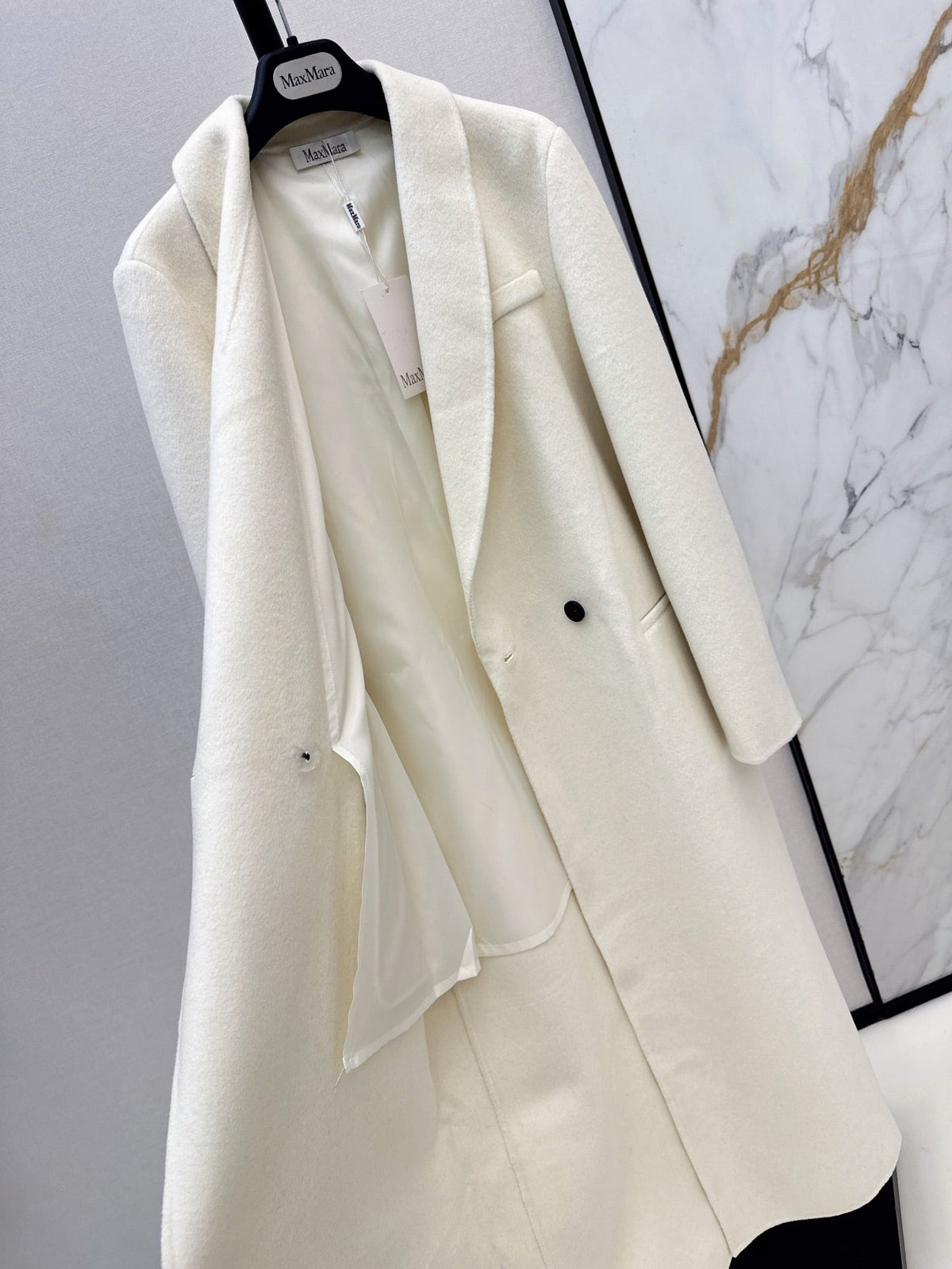 Max Mara/26atest Autumn/Winter Double-Faced Wool-Blend Coat