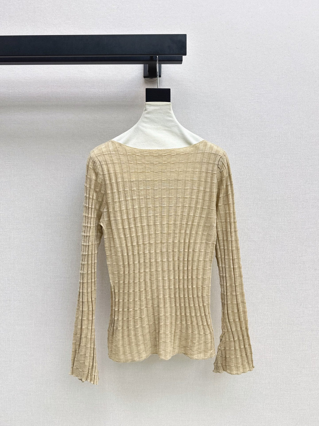 Brunello Cucinelli/26New Early-Autumn Slim-Fit Crew-Neck Knit Top