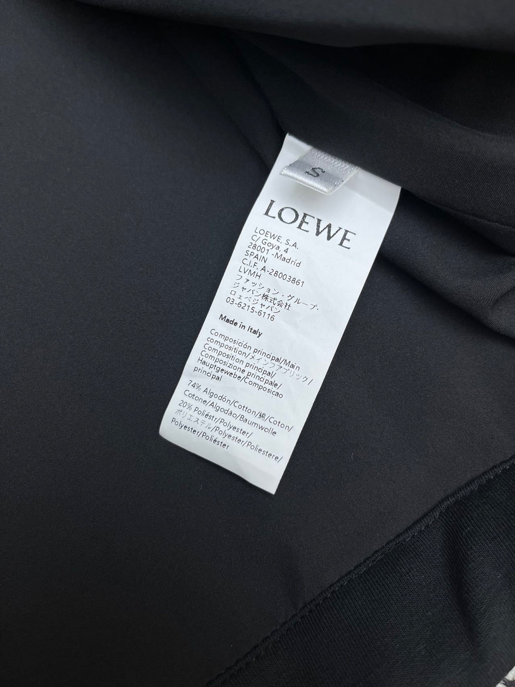 LOEWE/26New Early Autumn Hooded Jacket