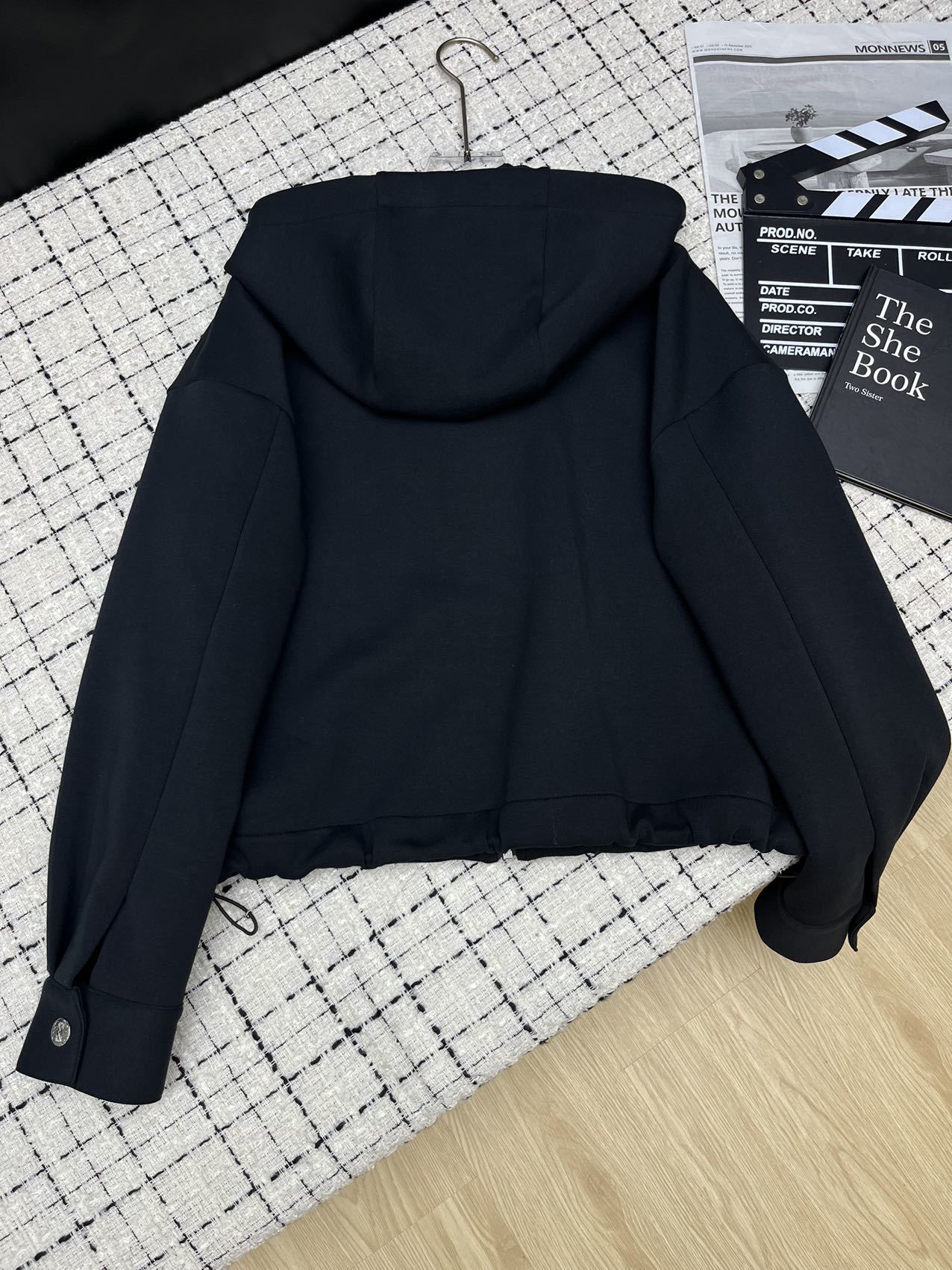 LOEWE/26New Early Autumn Hooded Jacket