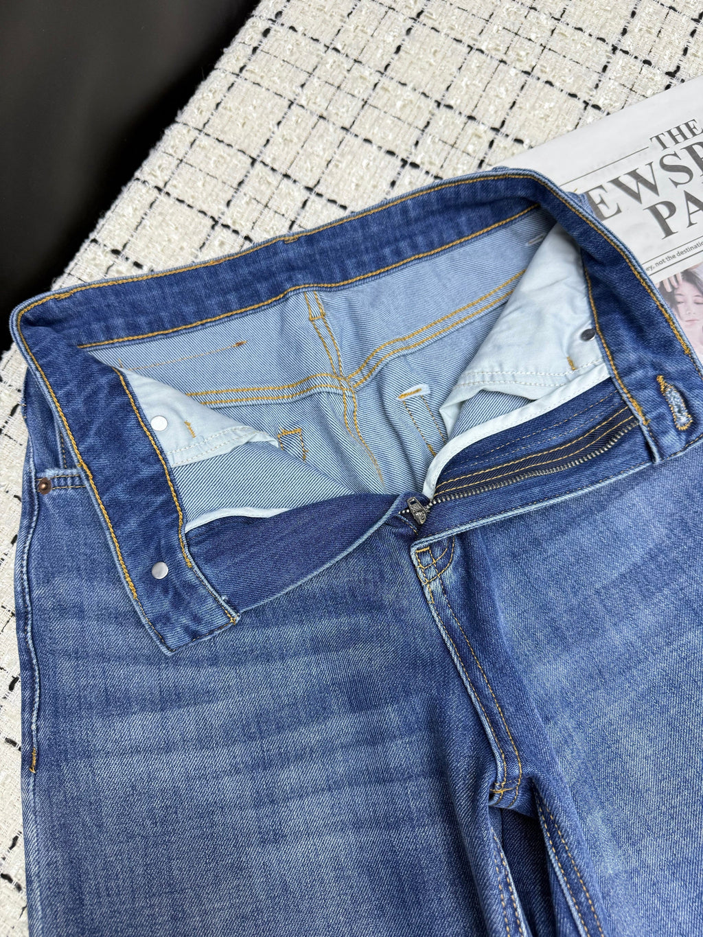 Loewe/26New Loose-Fit Straight-Leg Jeans