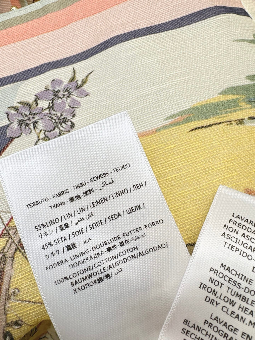 Zimmermann/26Latest Early Autumn Printed Dress