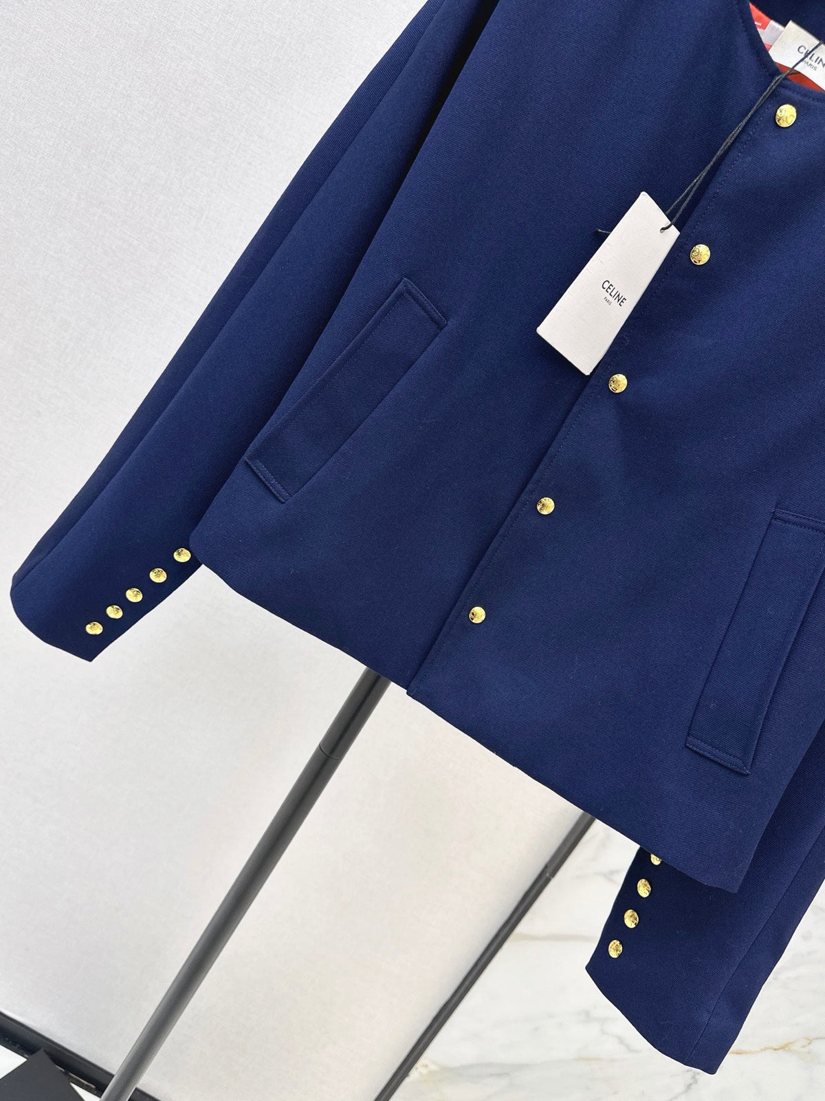 Chanel/26Latest Autumn/Winter Vintage-Style Boxy Jacket