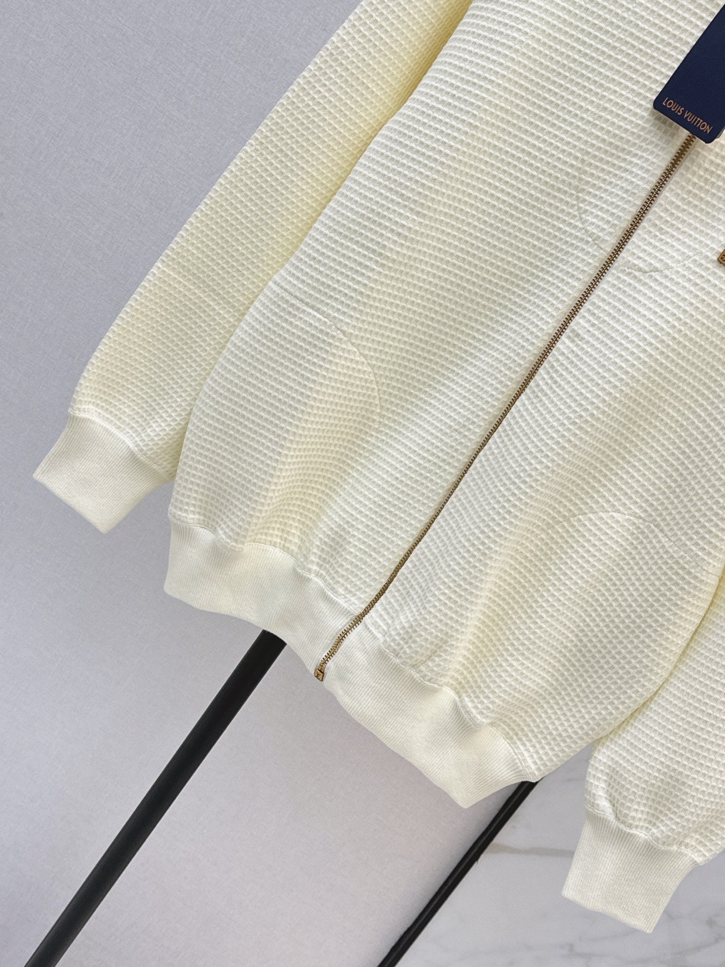 Louis Vuitton/26New Early Autumn Loose-Fit Collared Knit Cardigan