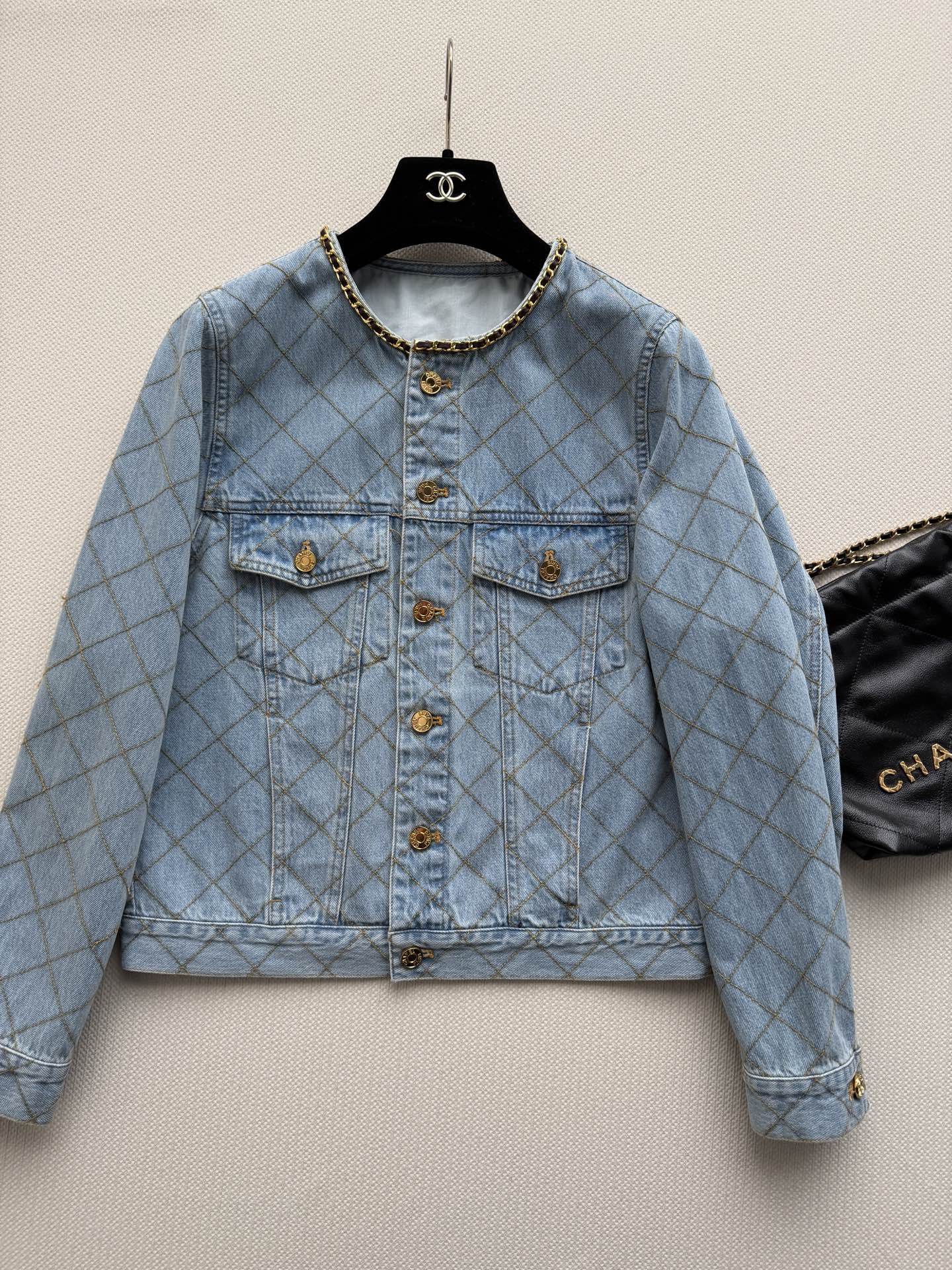 chanel/26Latest Autumn/Winter Denim Jacket
