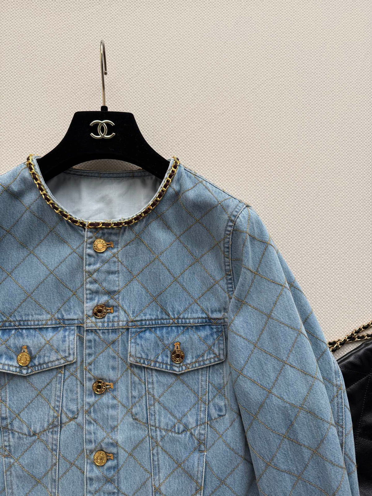 chanel/26Latest Autumn/Winter Denim Jacket