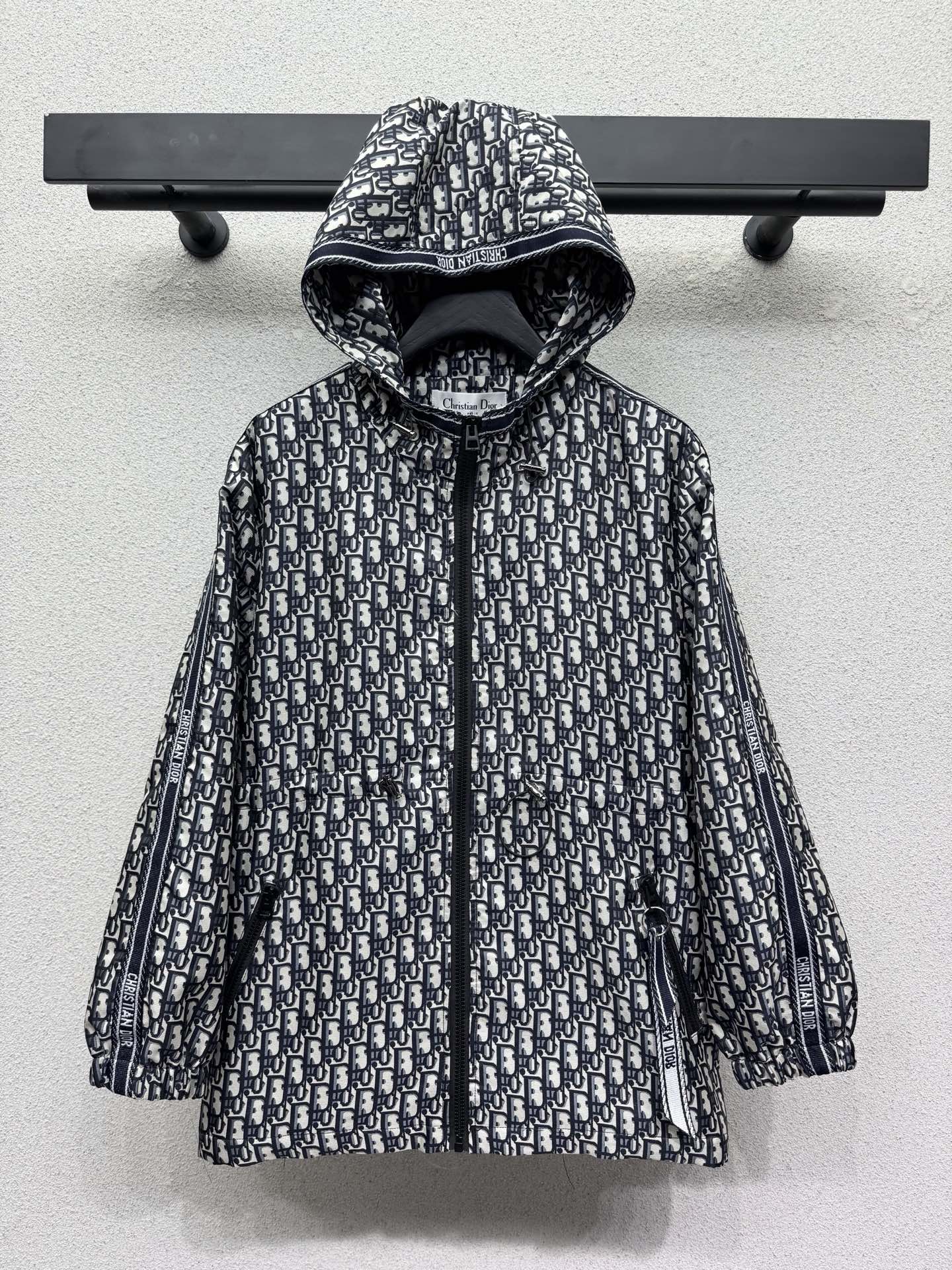 Dior/26Latest Monogram Hooded Jacket