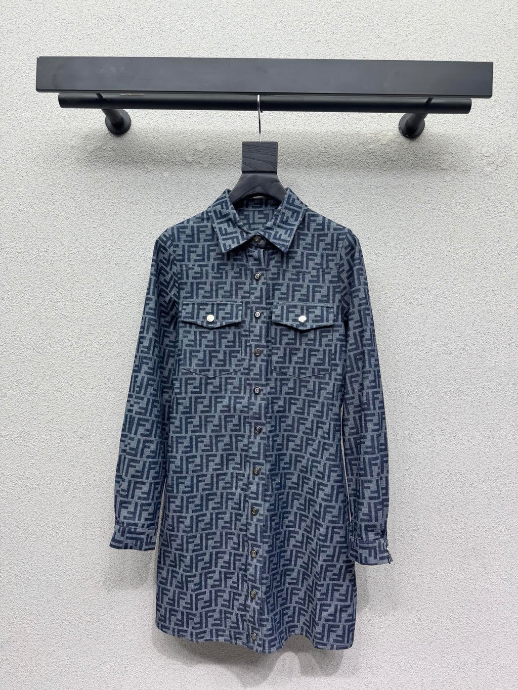 Fendi/26Latest Denim Dress