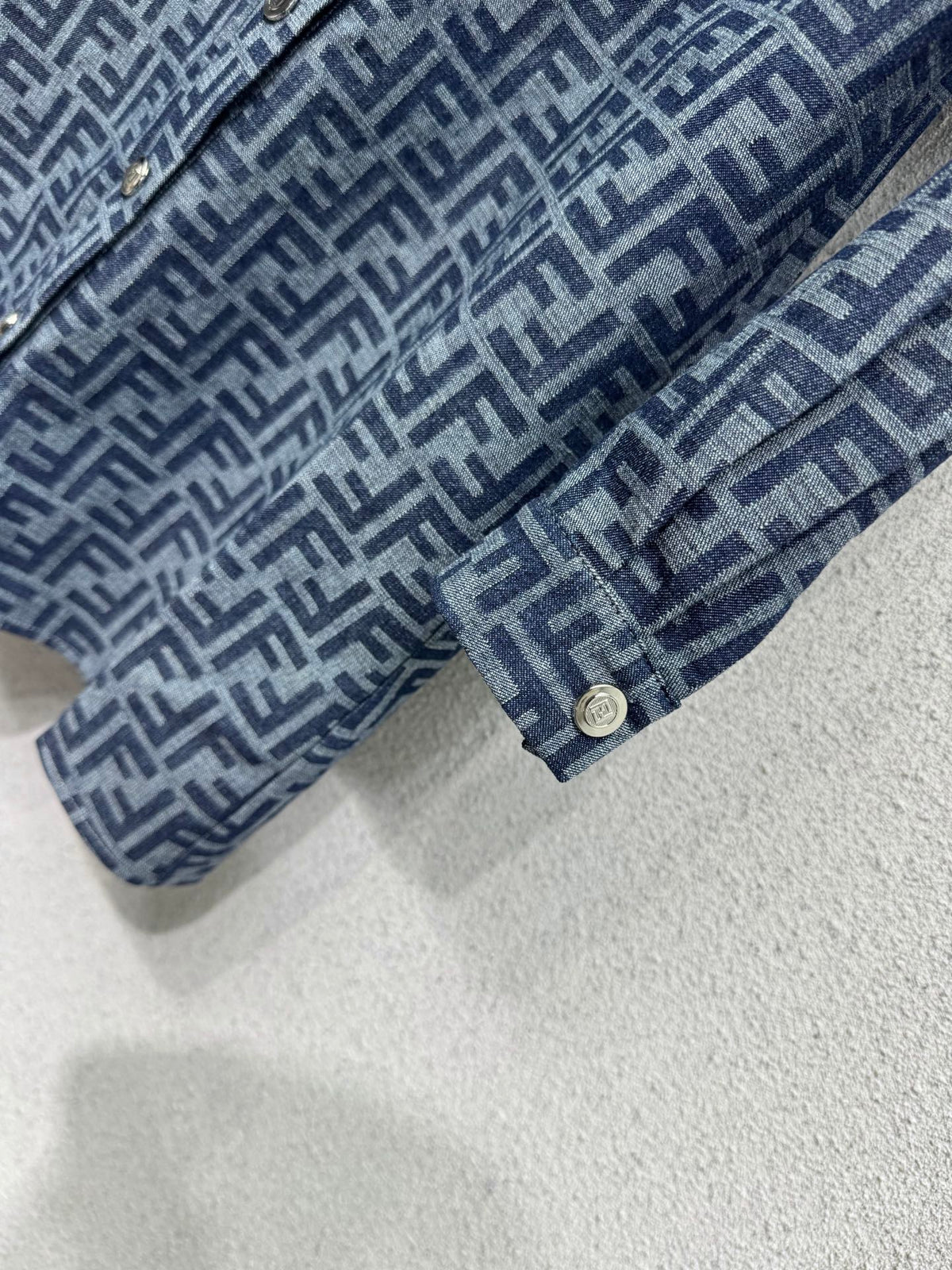 Fendi/26Latest Denim Dress