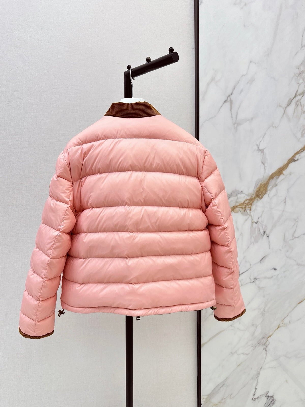 Moncler/26 Fall/Winter Latest Double-Sided Wearable Down Jacket