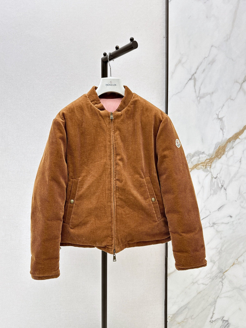 Moncler/26 Fall/Winter Latest Double-Sided Wearable Down Jacket
