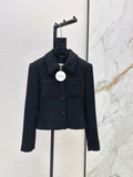 Chloe/26-Autumn and Winter Latest Heavyweight Knitted Wool Jacket
