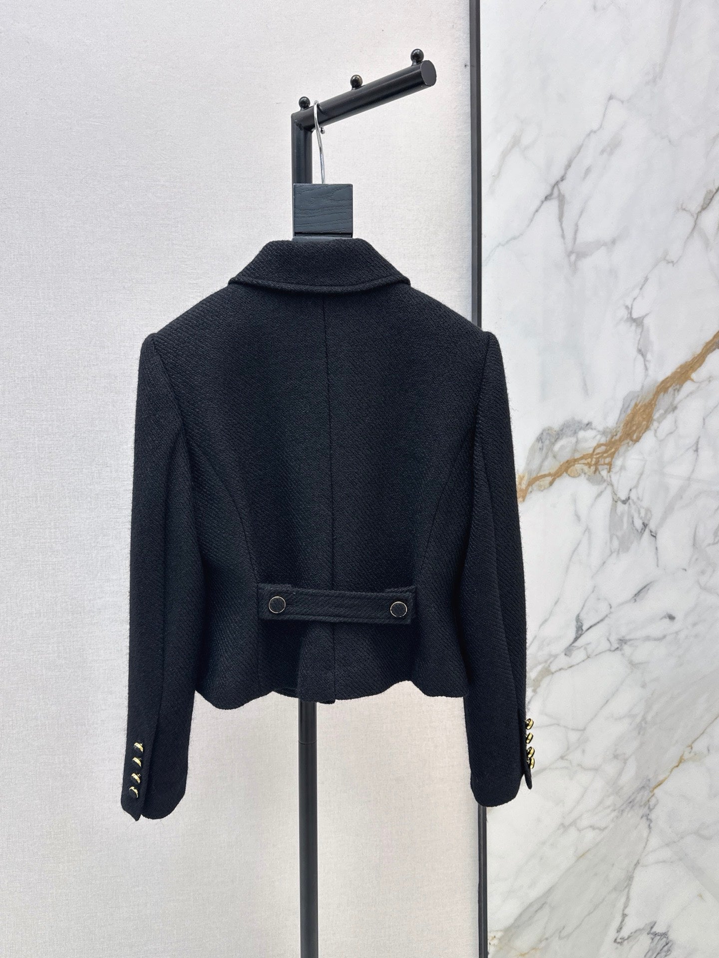 Chloe/26-Autumn and Winter Latest Heavyweight Knitted Wool Jacket