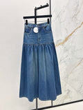 Chloe/26 Early Autumn Latest Wide-Leg Denim Pants