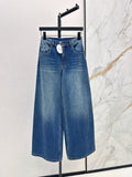Chloe/26 Early Autumn Latest Straight-Leg Jeans