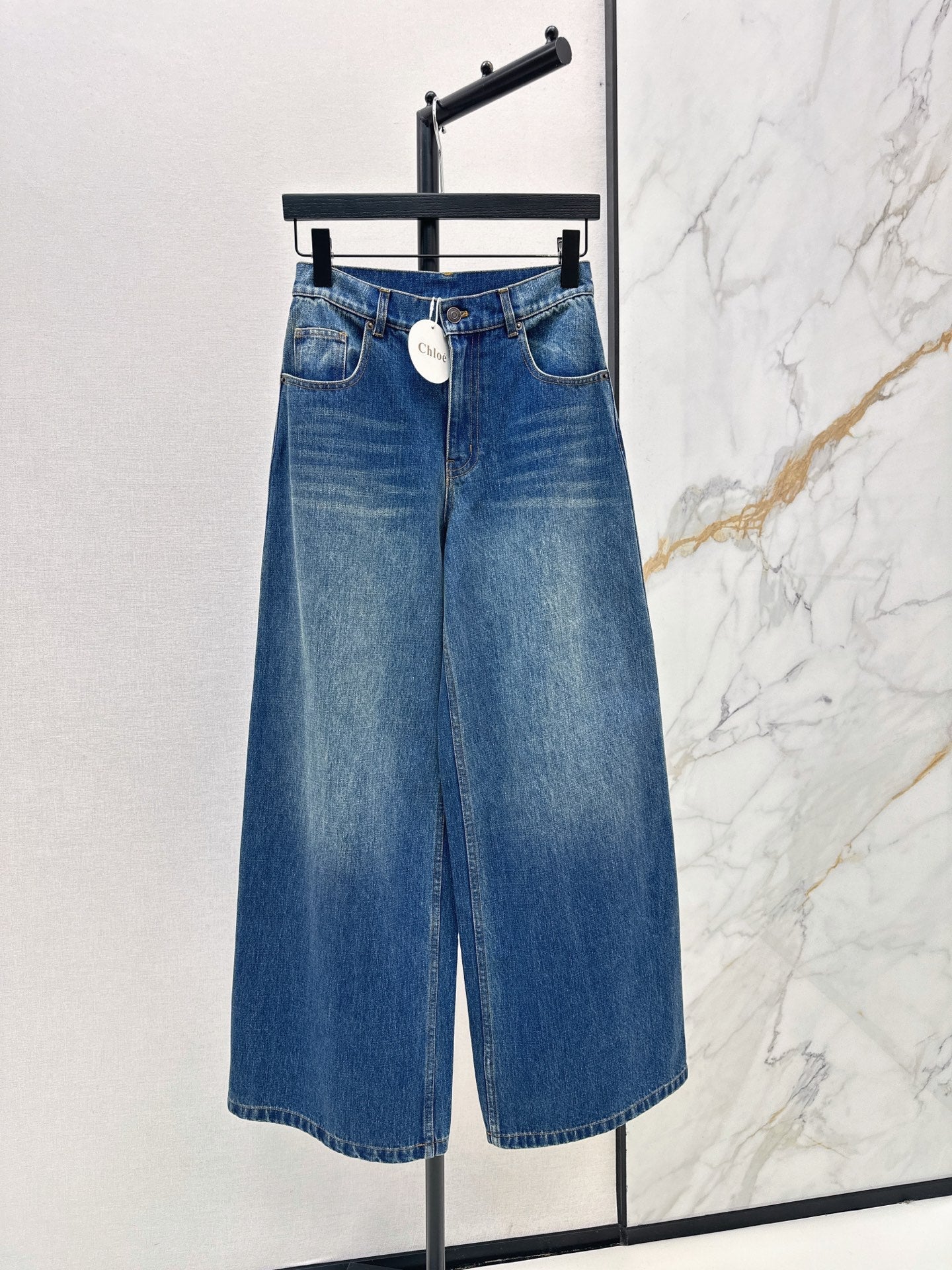 Chloe/26 Early Autumn Latest Straight-Leg Jeans