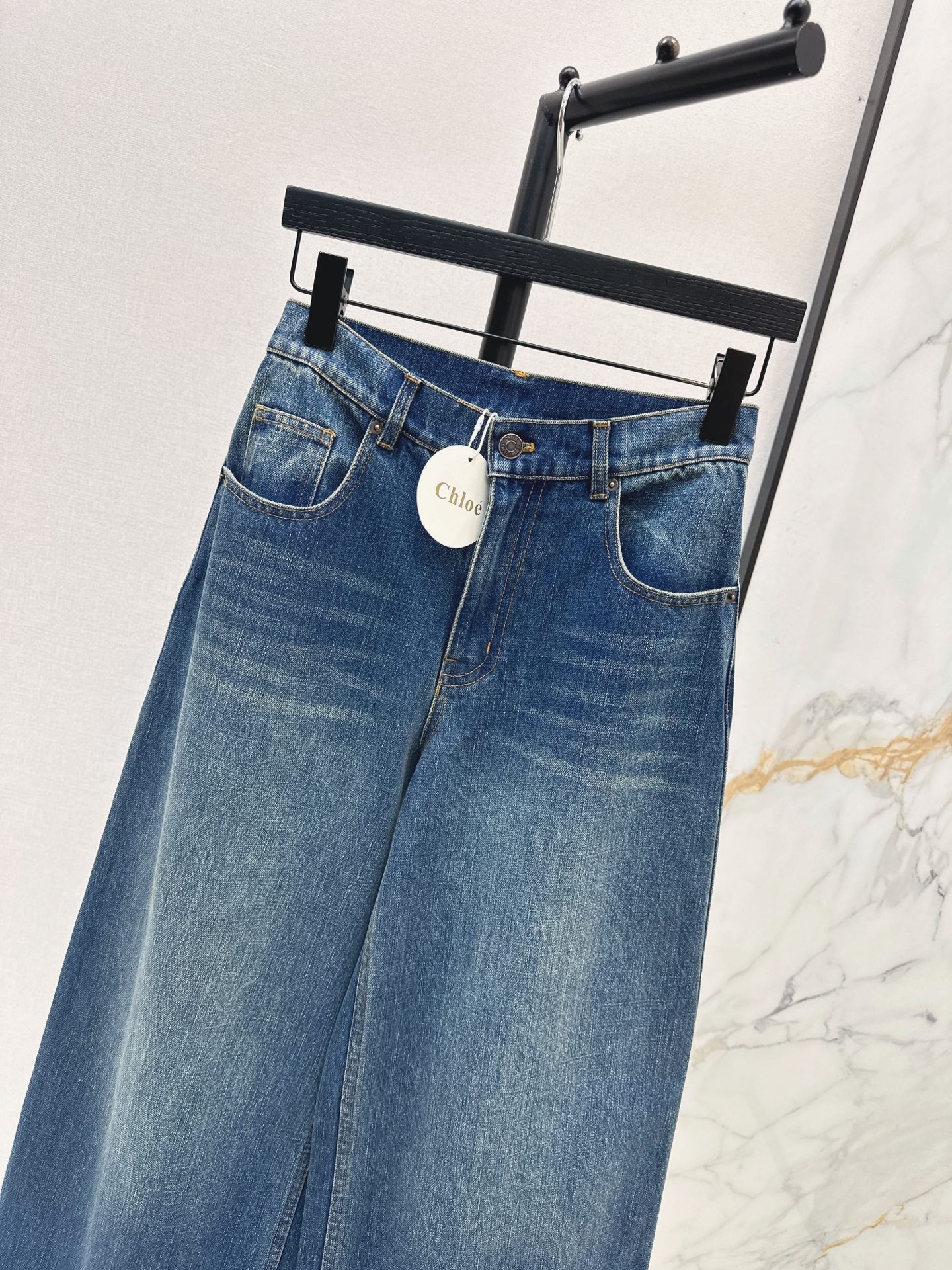 Chloe/26 Early Autumn Latest Straight-Leg Jeans