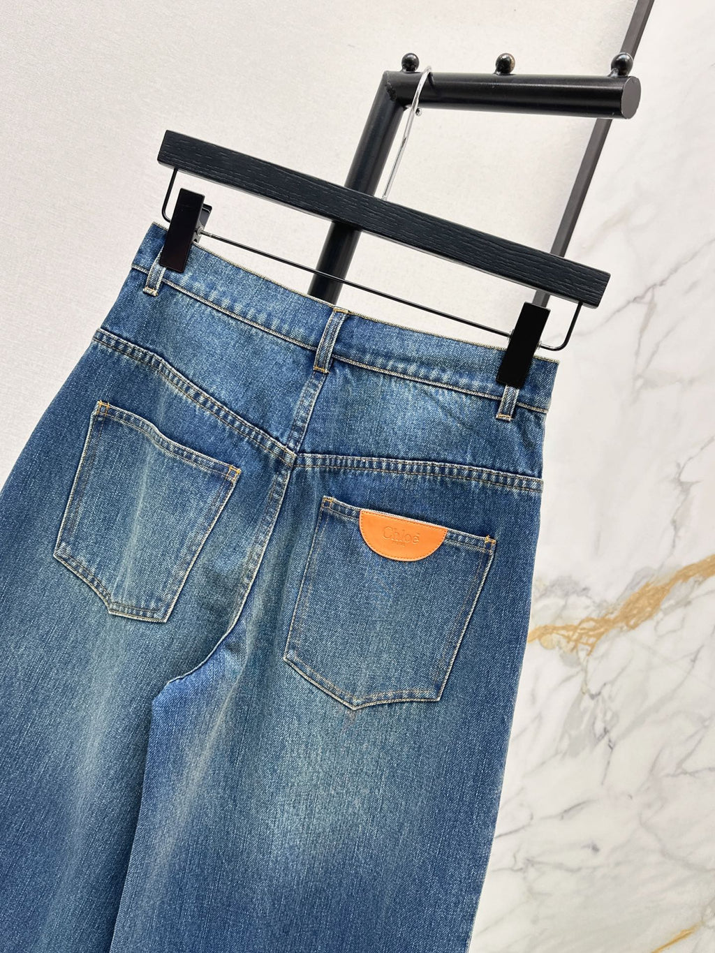 Chloe/26 Early Autumn Latest Straight-Leg Jeans