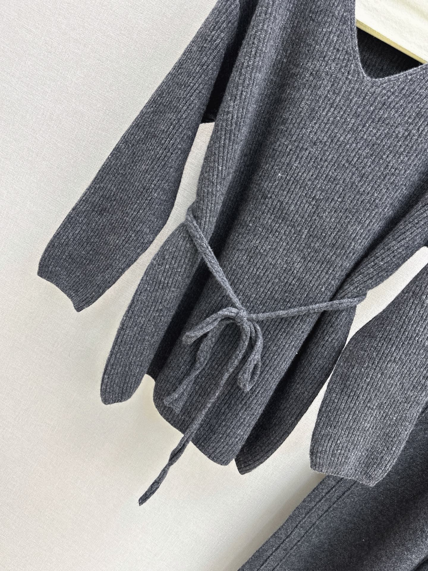 Brunello Cucinelli/26 Fall/Winter Latest Lazy Style Wool Set