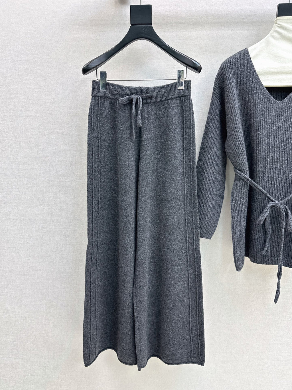 Brunello Cucinelli/26 Fall/Winter Latest Lazy Style Wool Set