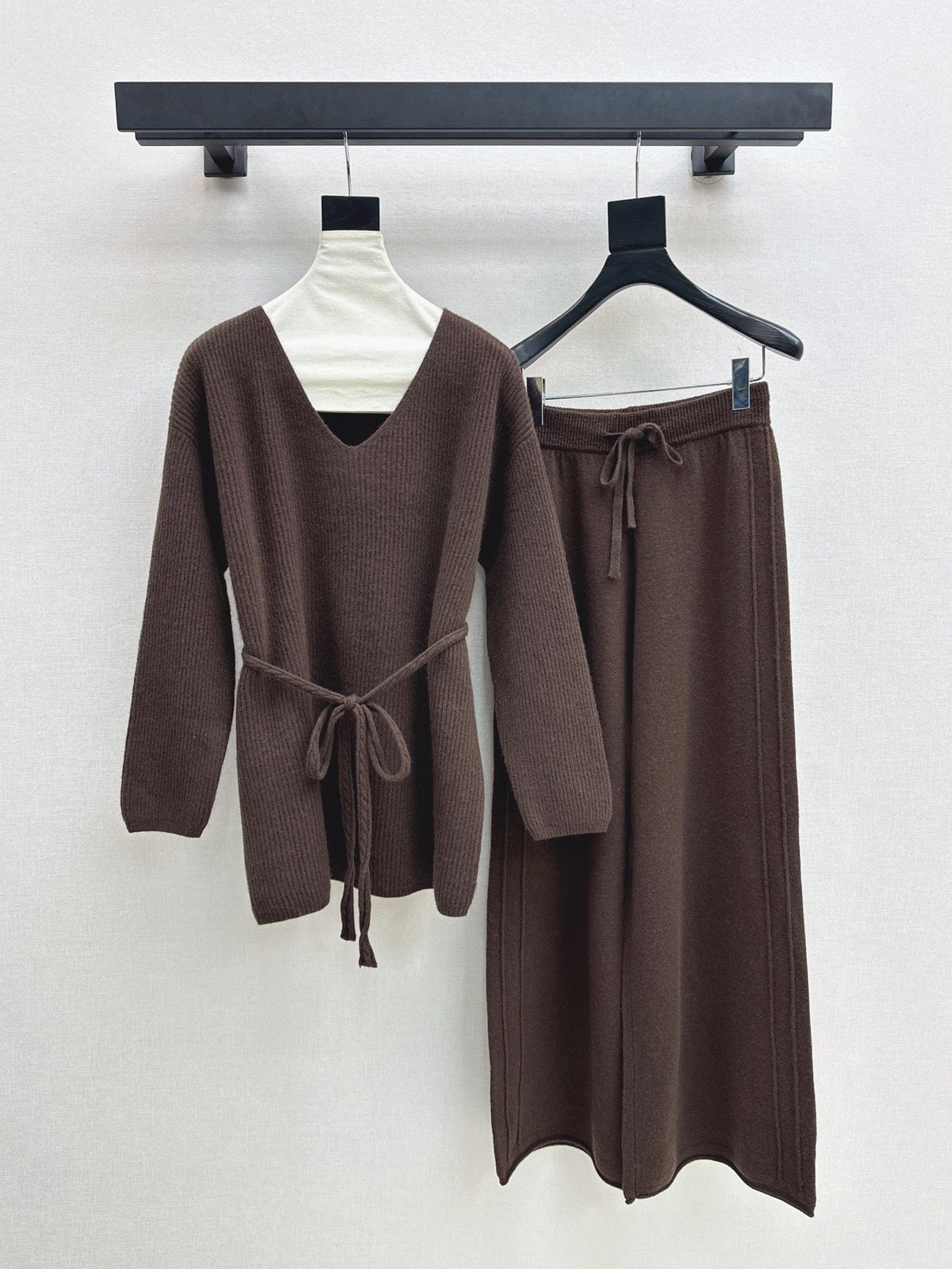 Brunello Cucinelli/26 Fall/Winter Latest Lazy Style Wool Set