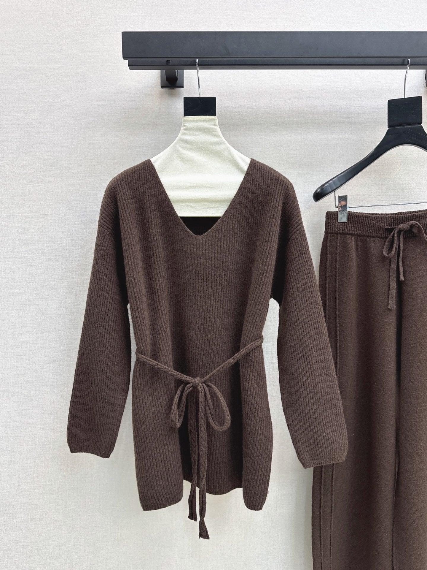 Brunello Cucinelli/26 Fall/Winter Latest Lazy Style Wool Set