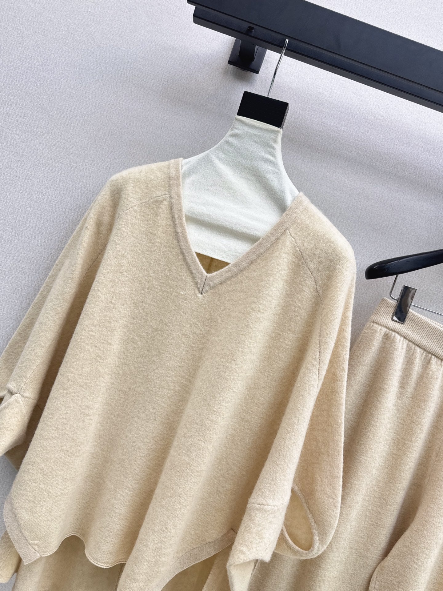 Brunello Cucinelli/ 26 Fall-Winter Latest Lazy Style Wool Set