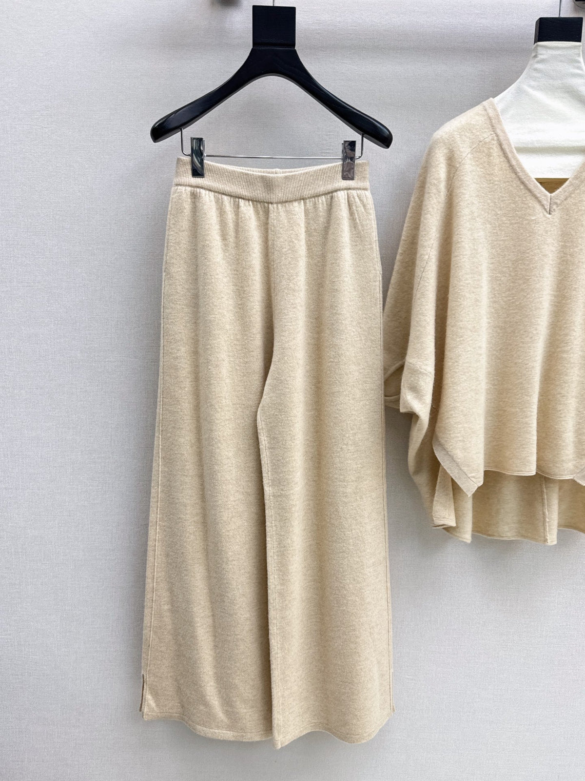Brunello Cucinelli/ 26 Fall-Winter Latest Lazy Style Wool Set