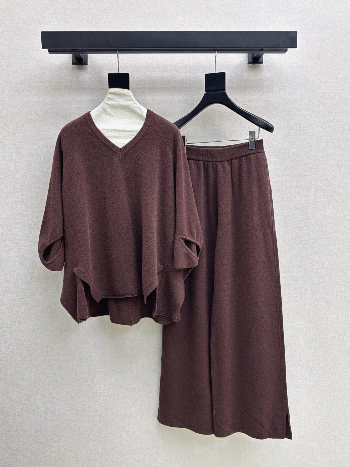 Brunello Cucinelli/ 26 Fall-Winter Latest Lazy Style Wool Set