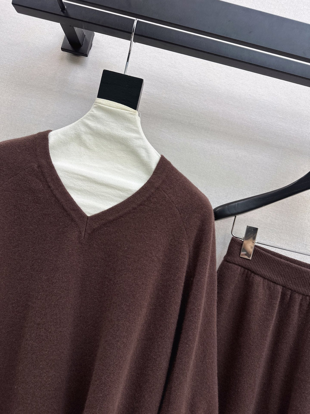 Brunello Cucinelli/ 26 Fall-Winter Latest Lazy Style Wool Set