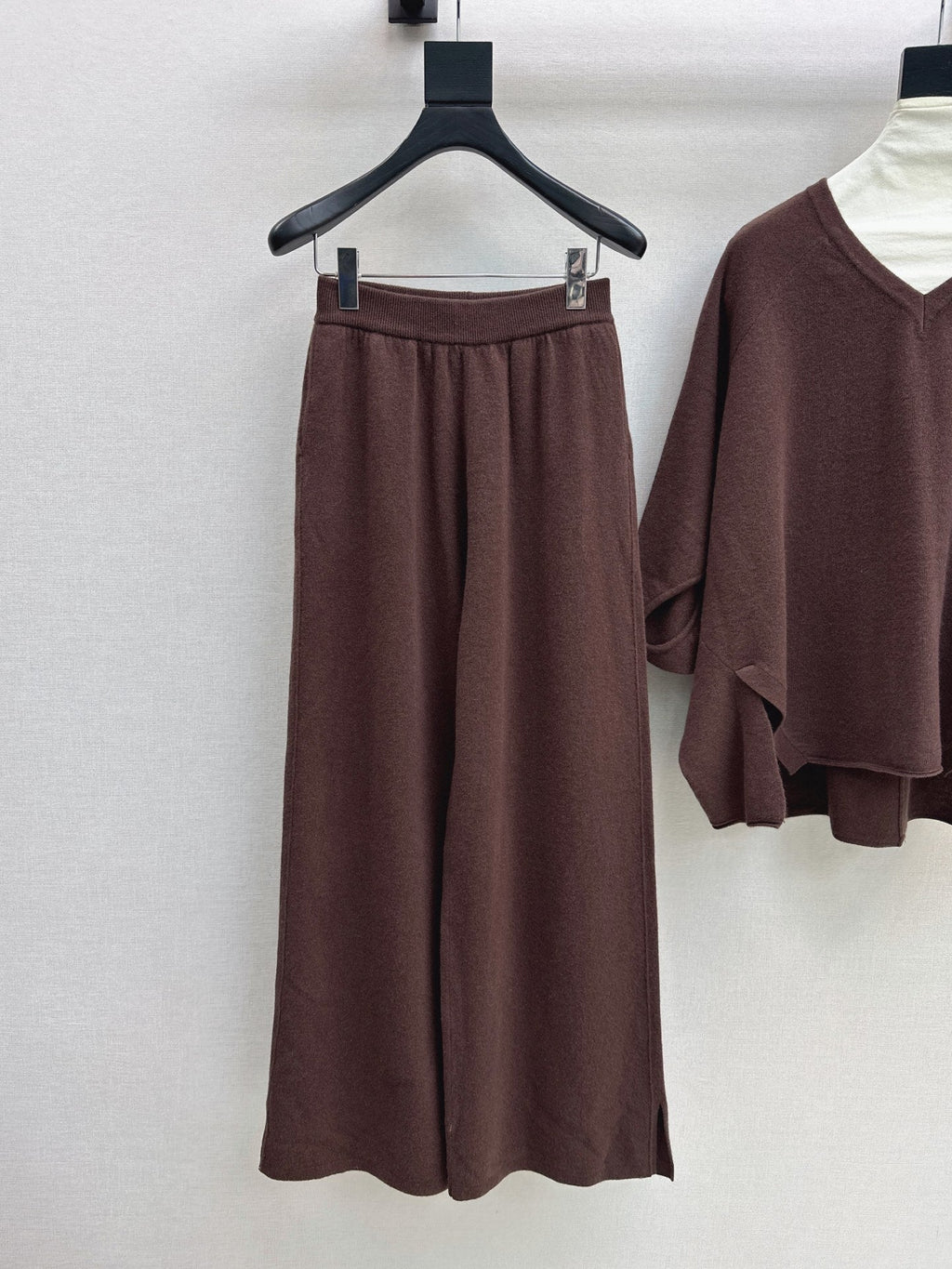 Brunello Cucinelli/ 26 Fall-Winter Latest Lazy Style Wool Set