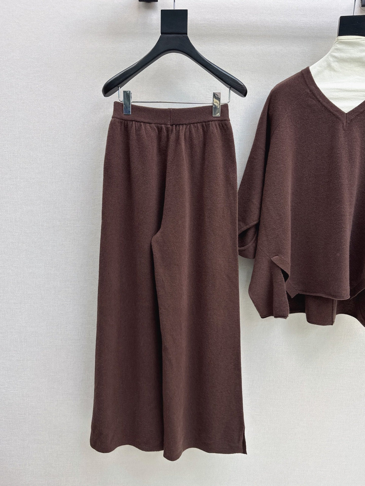 Brunello Cucinelli/ 26 Fall-Winter Latest Lazy Style Wool Set