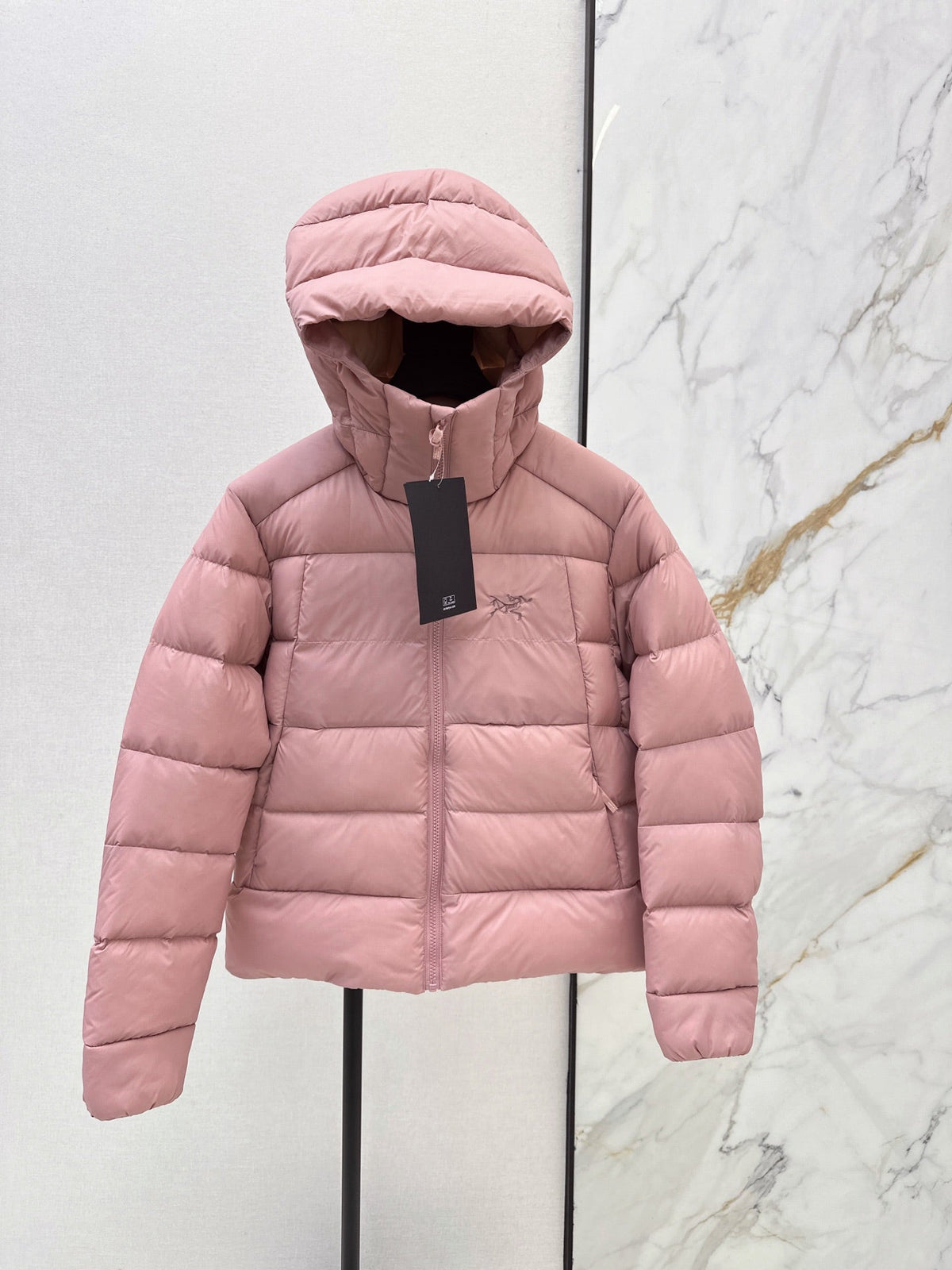 ARC'TERYX/ 26 Fall/Winter Latest Stand Collar Hooded Short Down Jacket