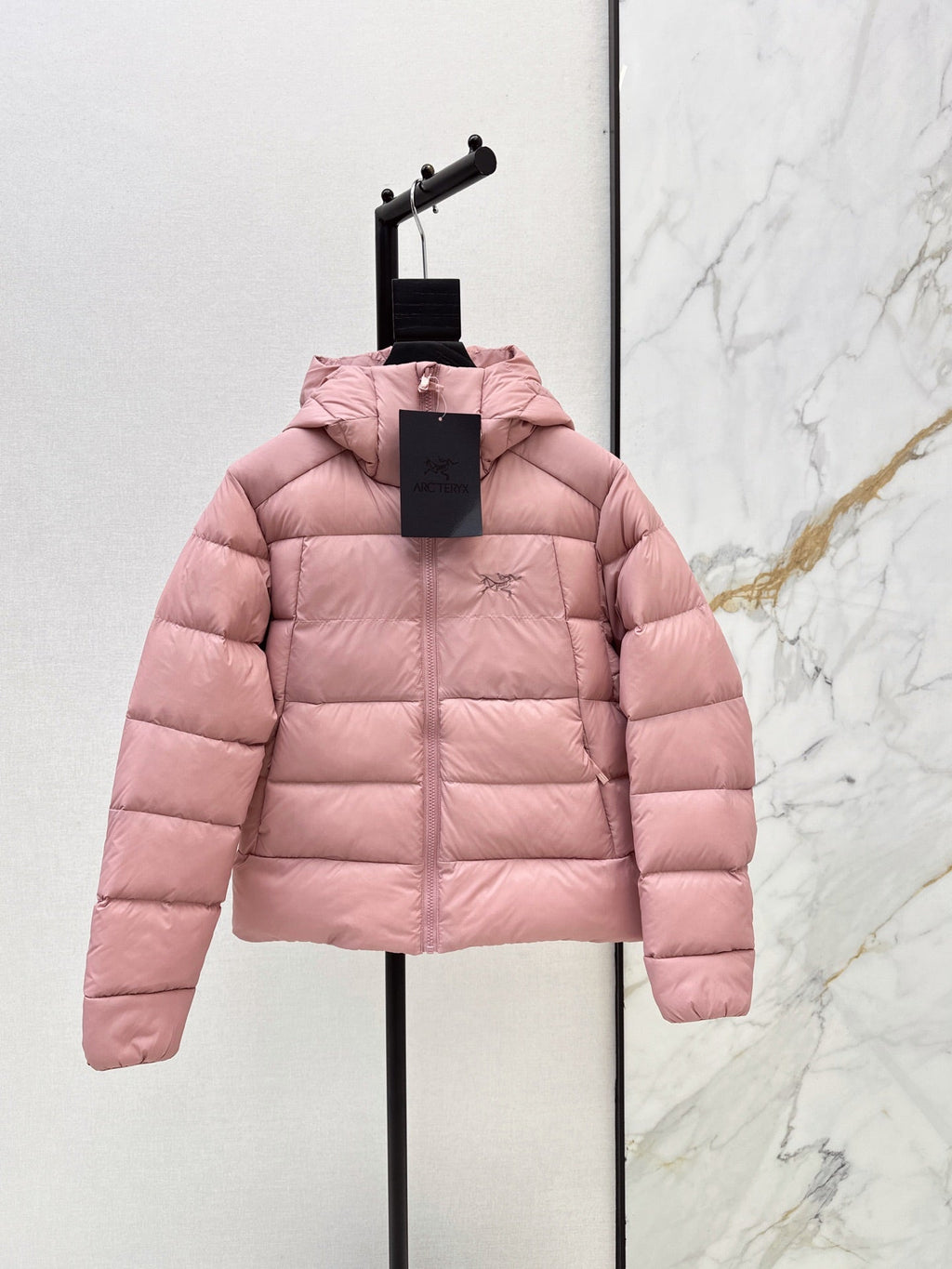 ARC'TERYX/ 26 Fall/Winter Latest Stand Collar Hooded Short Down Jacket