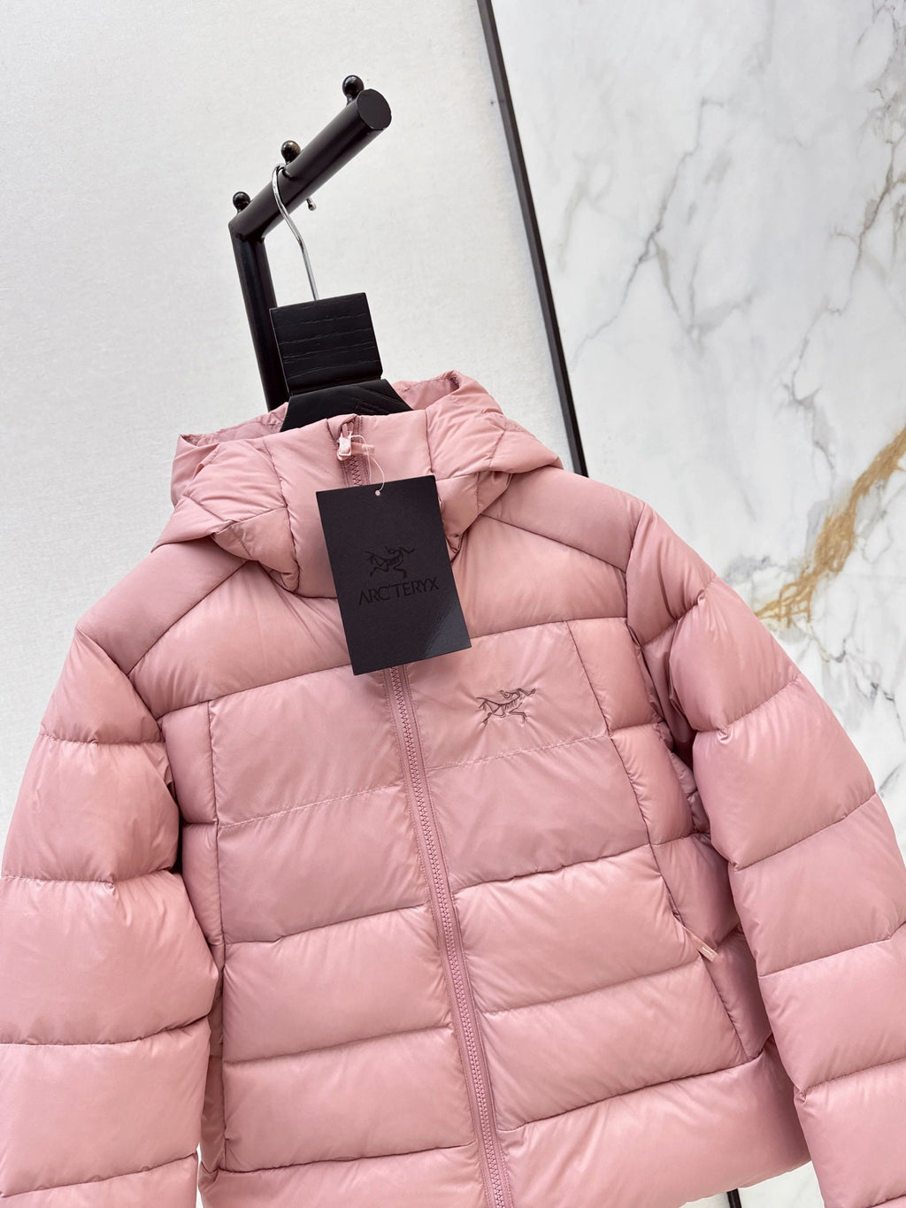 ARC'TERYX/ 26 Fall/Winter Latest Stand Collar Hooded Short Down Jacket