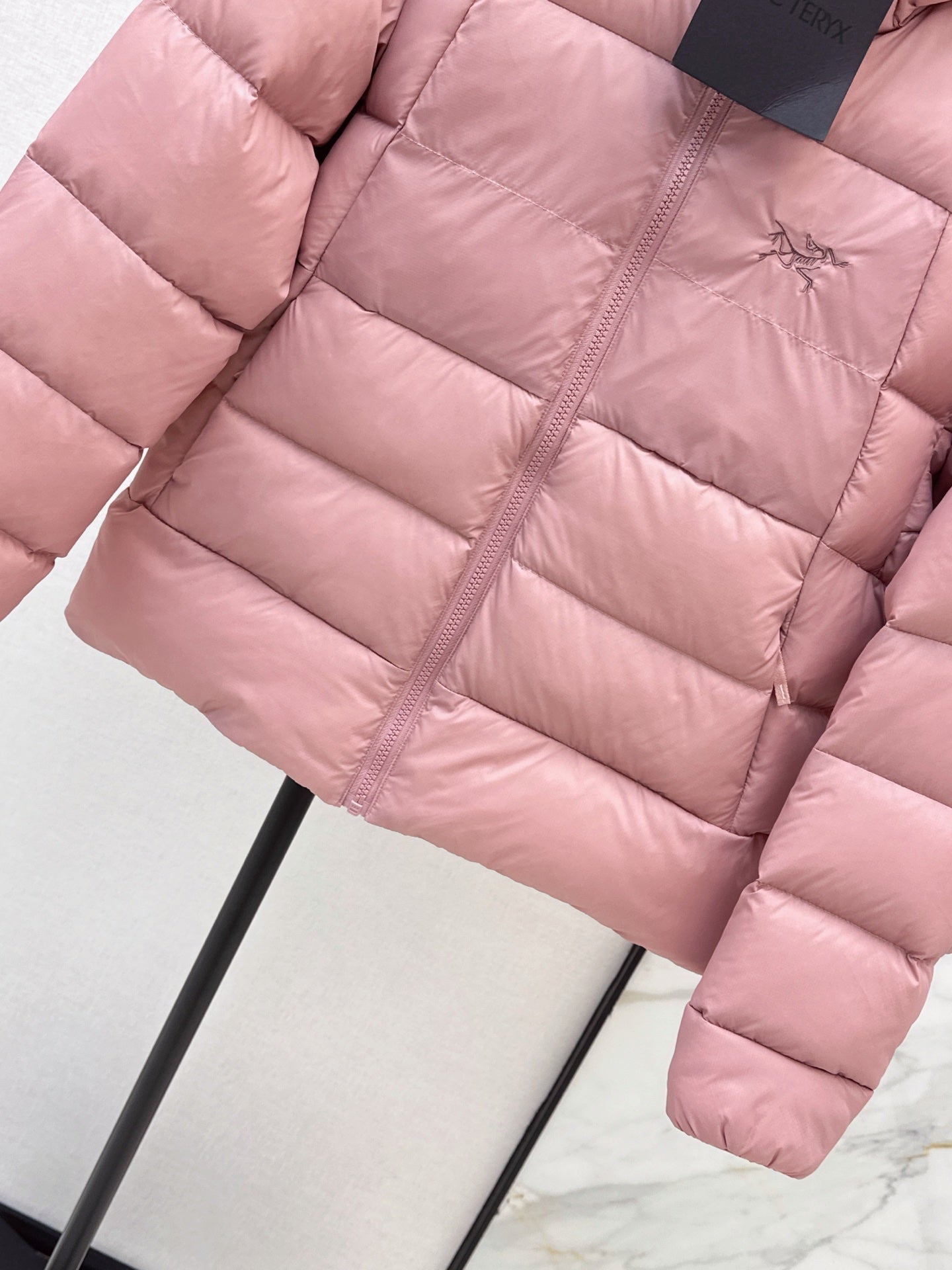 ARC'TERYX/ 26 Fall/Winter Latest Stand Collar Hooded Short Down Jacket