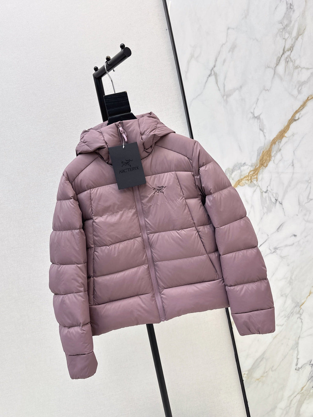 ARC'TERYX/ 26 Fall/Winter Latest Stand Collar Hooded Short Down Jacket