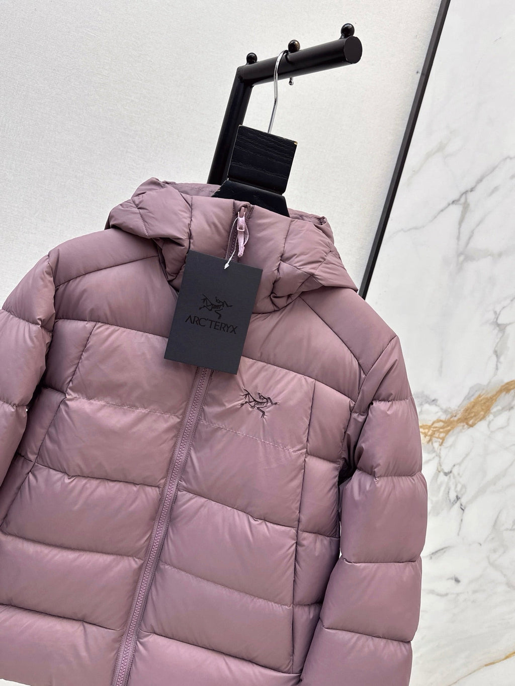 ARC'TERYX/ 26 Fall/Winter Latest Stand Collar Hooded Short Down Jacket