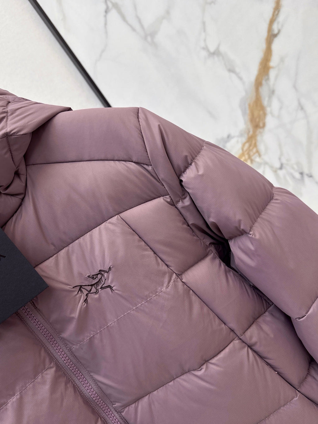 ARC'TERYX/ 26 Fall/Winter Latest Stand Collar Hooded Short Down Jacket