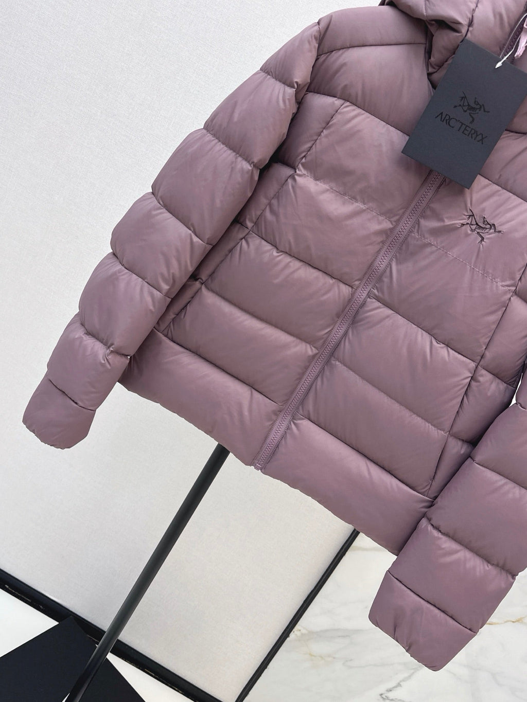 ARC'TERYX/ 26 Fall/Winter Latest Stand Collar Hooded Short Down Jacket