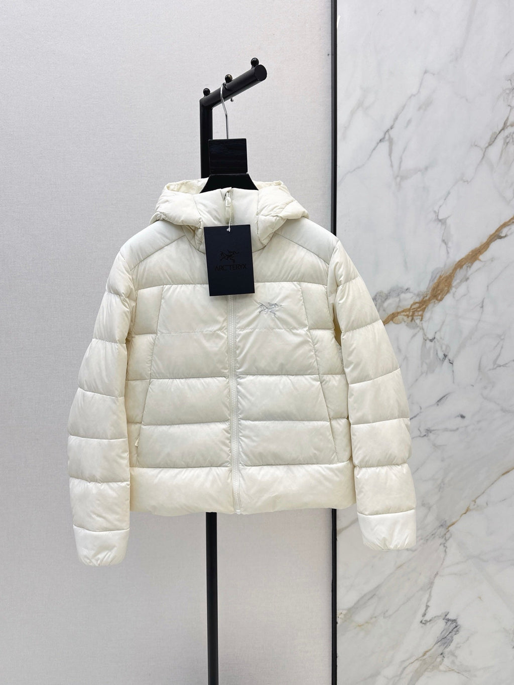 ARC'TERYX/ 26 Fall/Winter Latest Stand Collar Hooded Short Down Jacket