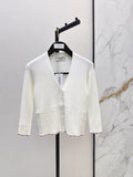Thom Browne/26 Fall/Winter Latest Short Cardigan