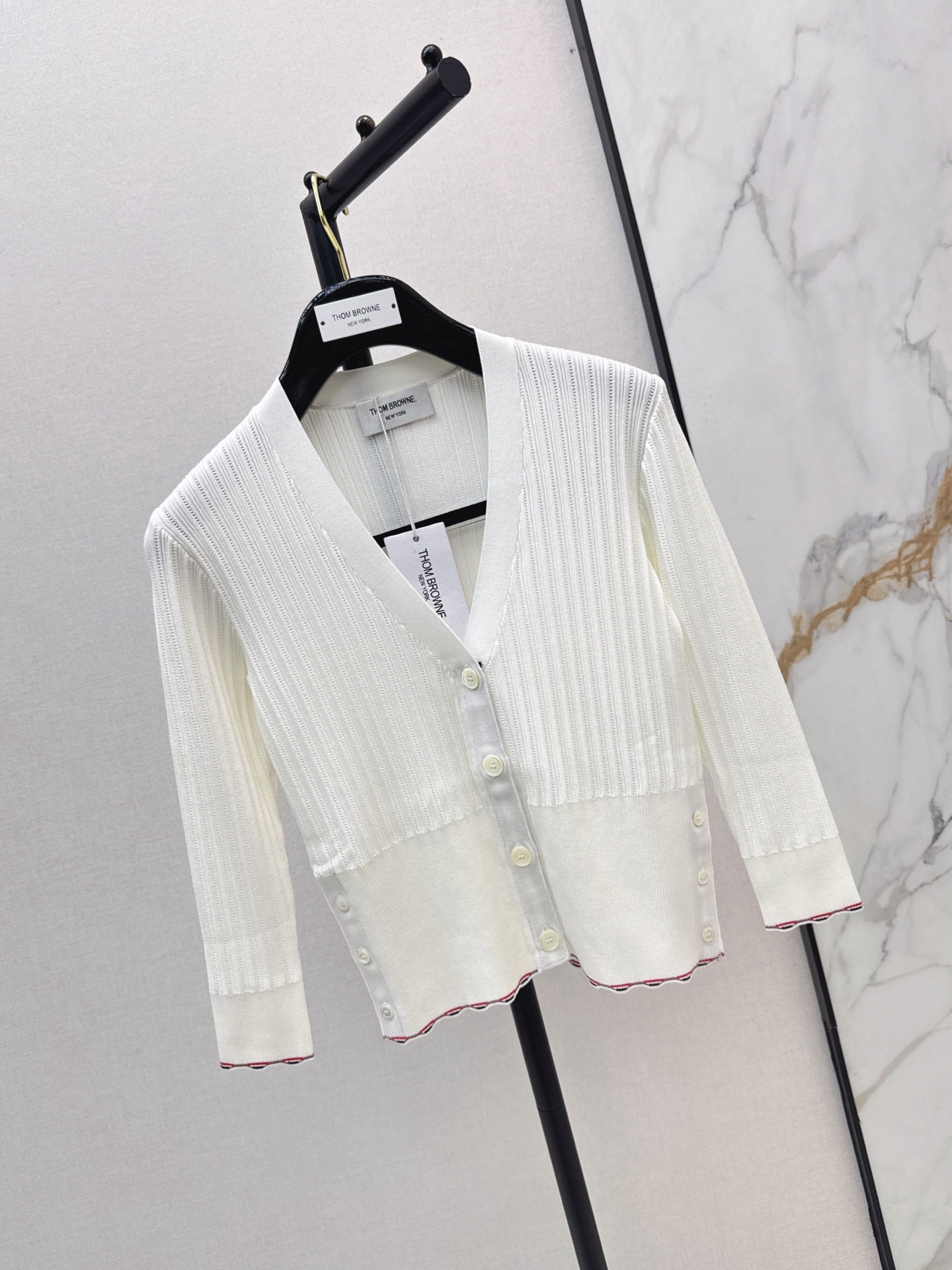 Thom Browne/26 Fall/Winter Latest Short Cardigan
