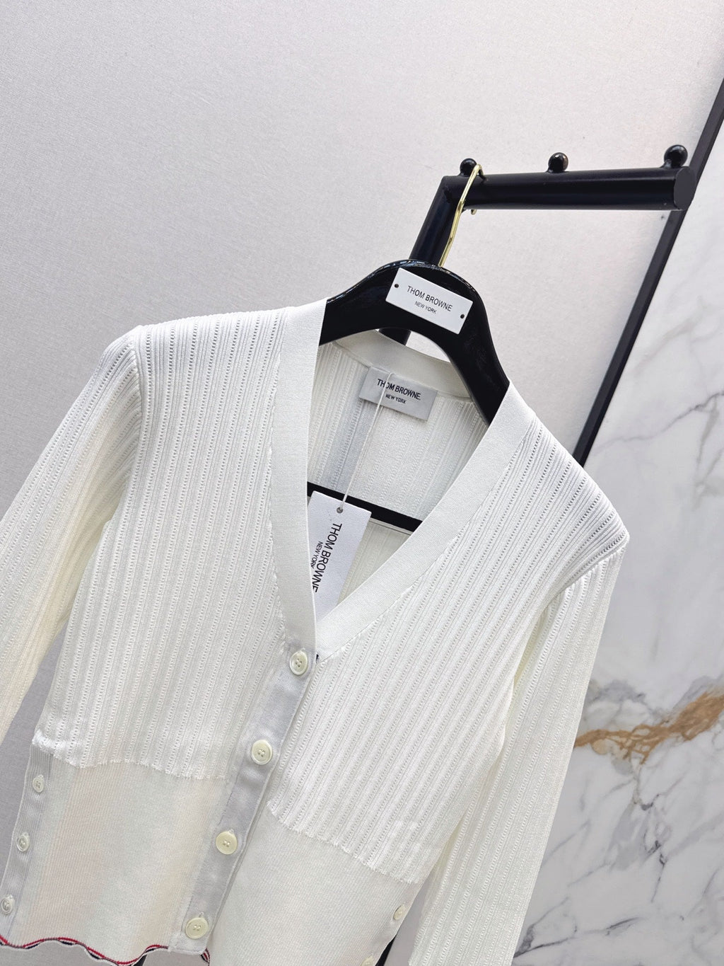 Thom Browne/26 Fall/Winter Latest Short Cardigan
